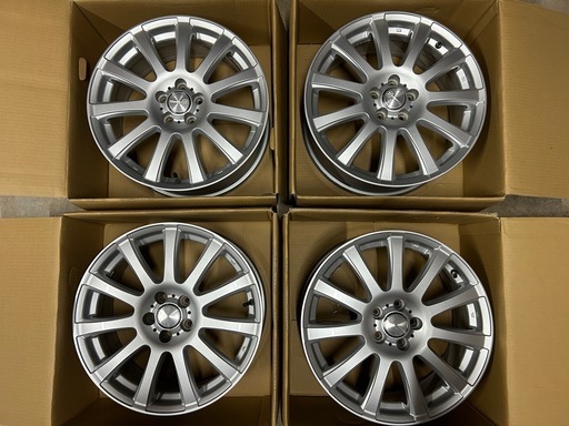 募集中　PCD100 17インチホイール　50プリウス　30プリウス　社外ホイール