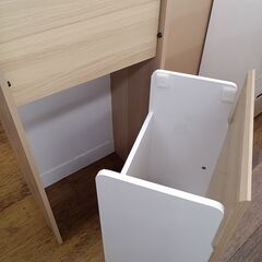 ★リユースのサカイ水戸店★  ゴミ箱  H90×D29.5×W45 クリーニング済み MT6429の画像