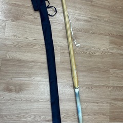 竹刀(収納袋付き)の画像