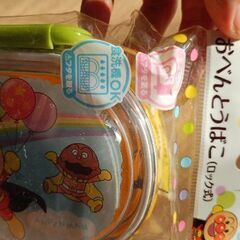 ②LECアンパンマンお弁当箱の画像