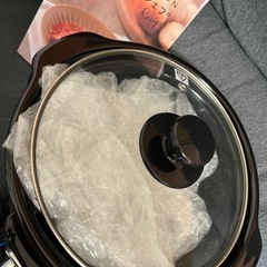 【未使用】コトコト煮込みシェフ レシピ本付き スロークッカーの画像