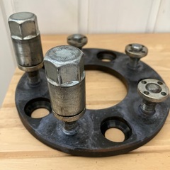 ワイドトレッドスペーサー&締め付け工具の画像