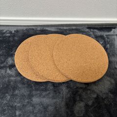 コルク鍋敷きの画像