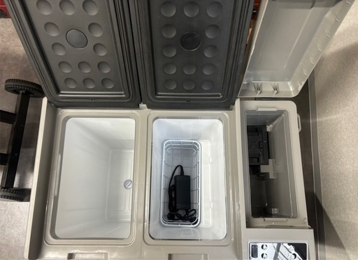 1127-25 LA-6 SAMONIC 車載冷凍冷蔵庫 12V/24V モバイル電源付きの通販 