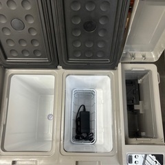 1127-25 LA-6　SAMONIC 車載冷凍冷蔵庫 12V/24V モバイル電源付きの画像