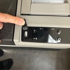 1127-25 LA-6　SAMONIC 車載冷凍冷蔵庫 12V/24V モバイル電源付きの画像