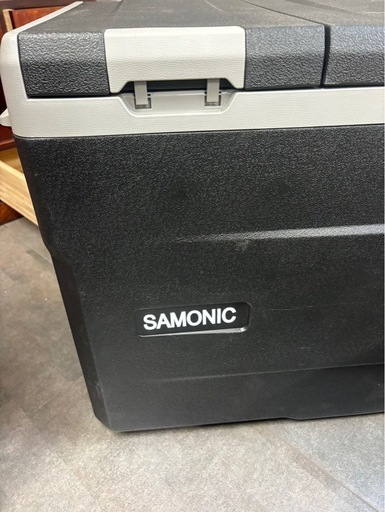 1127-25 LA-6　SAMONIC 車載冷凍冷蔵庫 12V/24V モバイル電源付き