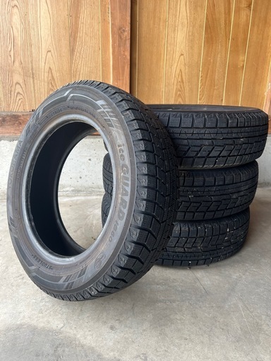 組み換え無料スタッドレス中古タイヤ175/65R15 84Q ヨコハマiG60