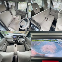 車検2年付‼️コミコミ価格‼️平成25年式ホンダN-BOXプラス🚗4WD！タイヤ4本新品！スライドドア！純正ナビ！バックモニター！アイドリングストップ！収納多数！ETC！キー2本！オートエアコン！の画像