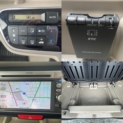 車検2年付‼️コミコミ価格‼️平成25年式ホンダN-BOXプラス🚗4WD！タイヤ4本新品！スライドドア！純正ナビ！バックモニター！アイドリングストップ！収納多数！ETC！キー2本！オートエアコン！の画像