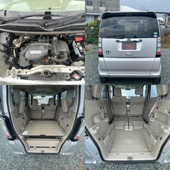 車検2年付‼️コミコミ価格‼️平成25年式ホンダN-BOXプラス🚗4WD！タイヤ4本新品！スライドドア！純正ナビ！バックモニター！アイドリングストップ！収納多数！ETC！キー2本！オートエアコン！の画像