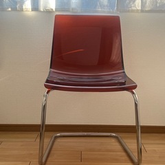 [中古] Ikea Tobias chair brown イケア トービアス  チェアーブラウンの画像