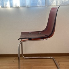 [中古] Ikea Tobias chair brown イケア トービアス  チェアーブラウンの画像