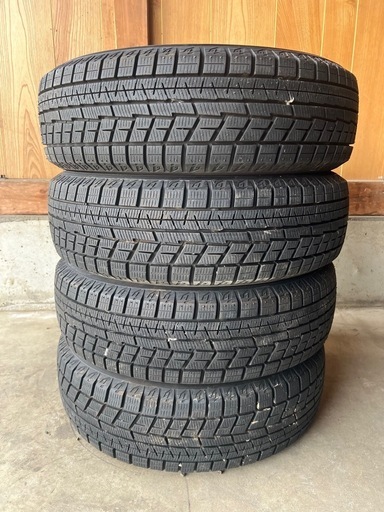 組み換え無料スタッドレス中古タイヤ175/65R15 84Q ヨコハマiG60