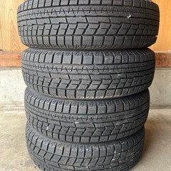 組み換え無料スタッドレス中古タイヤ175/65R15 84Q ヨコハマiG60の画像