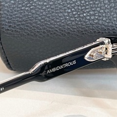 クロムハーツ　メガネの画像