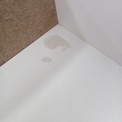 ★リユースのサカイ水戸店★  収納棚 ホワイト H89×D17×W60 クリーニング済み MT6430の画像