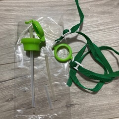 決まりました　ペットボトルストロー　①の画像