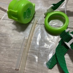 決まりました　ペットボトルストロー　①の画像