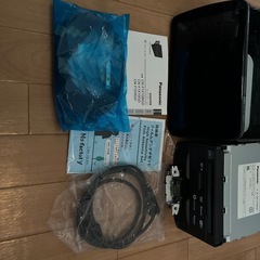 お問い合わせ多数の為、本日直接取りに来れる方限定最終値下げ！付属品やおまけ付き！Panasonicカーナビ！内容を良く見てご検討下さい！の画像