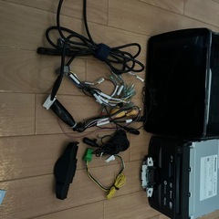 お問い合わせ多数の為、本日直接取りに来れる方限定最終値下げ！付属品やおまけ付き！Panasonicカーナビ！内容を良く見てご検討下さい！の画像