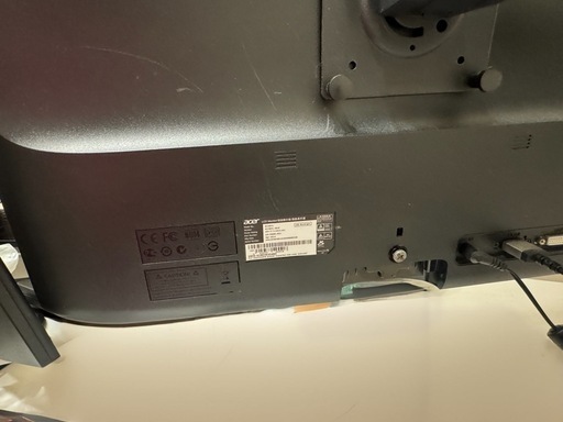 Acer モニター アーム式スタンド
