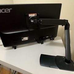 Acer モニター アーム式スタンドの画像
