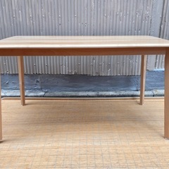 ニトリ　ダイニングテーブルセットの画像