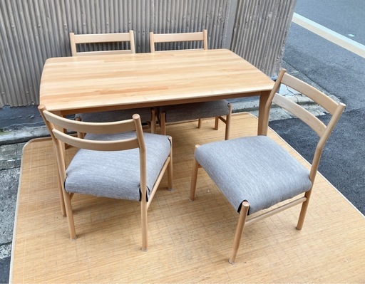 ニトリ　ダイニングテーブルセット
