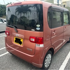 H21 タント　低走行7.3万㌔　車検あり　エアコンOKの画像