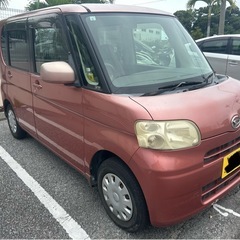 H21 タント　低走行7.3万㌔　車検あり　エアコンOKの画像