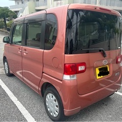 H21 タント　低走行7.3万㌔　車検あり　エアコンOKの画像