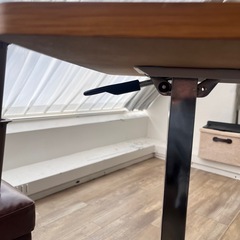 便利！可愛い！上下調整できるテーブルの画像