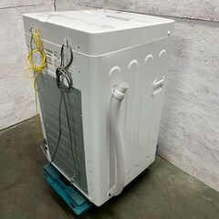 【Haier】 ハイアール 縦型洗濯機 BW-45A 4.5kg 2023年製 動作確認済み 全自動電気洗濯機 生活家電 洗濯機 A0941の画像