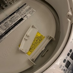 TOSHIBA洗濯機AW-80VM(W)の画像