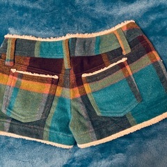 Love Drug Store チェック柄ショートパンツの画像