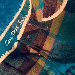 Love Drug Store チェック柄ショートパンツの画像