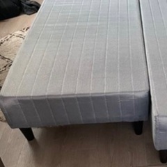 シングルマットレス　脚付　1台の画像