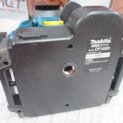 マキタ makita CF102D 充電ファン７本体のみ 18/14.4V アダプタ無し 【ハンズクラフト宜野湾店】の画像