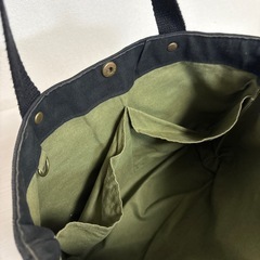 ミニトートバッグ　布製　の画像