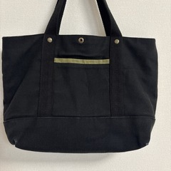 ミニトートバッグ　布製　の画像