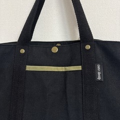 ミニトートバッグ　布製　の画像