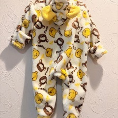 50〜70 プーさんのカバーオール　の画像