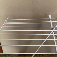 洗濯干しラックの画像