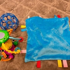 美品　赤ちゃん　おもちゃ　しましまぐるぐる　オーボール　ベビーカー　の画像