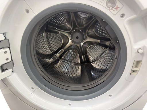 【極美品】HITACHI ドラム式洗濯乾燥機 BD-SG110JL 2024年製