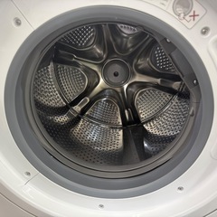 【極美品】HITACHI ドラム式洗濯乾燥機 BD-SG110JL 2024年製の画像