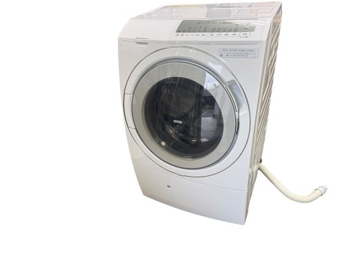 【極美品】HITACHI ドラム式洗濯乾燥機 BD-SG110JL 2024年製