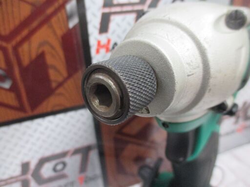 マキタ makita M695D インパクトドライバ 中古品 バッテリ14.4V 1.5Ah一個/充電器 【ハンズクラフト宜野湾店】