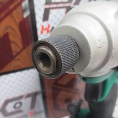 マキタ makita M695D インパクトドライバ 中古品 バッテリ14.4V 1.5Ah一個/充電器 【ハンズクラフト宜野湾店】の画像